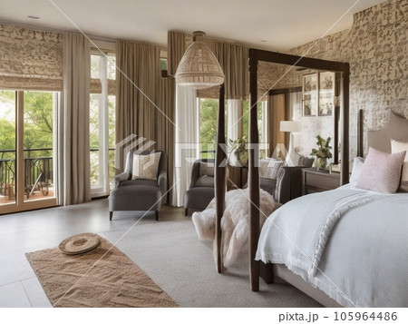 リゾートホテルのイメージ【AI画像】 105964486