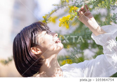 女性　ビューティーイメージ 105964754