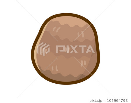 秋冬野菜、里芋のイラスト素材 秋冬野菜、里芋のイラスト素材 105964798