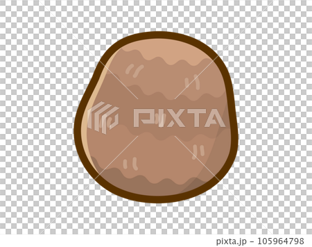 秋冬野菜、里芋のイラスト素材 秋冬野菜、里芋のイラスト素材 105964798