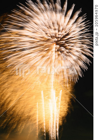 夏の風物詩・夜空に舞う大花火(戸田橋花火大会・板橋花火大会) 夏の風物詩・夜空に舞う大花火(戸田橋花火大会・板橋花火大会) 105964970