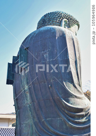高徳院 鎌倉大仏の背中（神奈川県鎌倉市） 105964986
