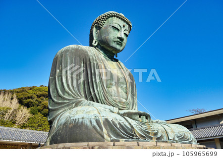 高徳院 鎌倉大仏(神奈川県鎌倉市) 高徳院 鎌倉大仏(神奈川県鎌倉市) 105965699