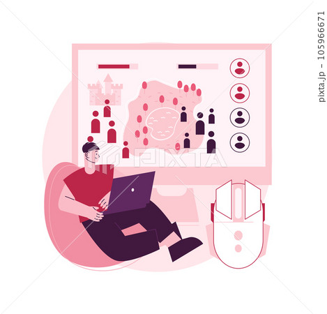 Let the the games begin stock illustration. Illustration of abstract -  156472458