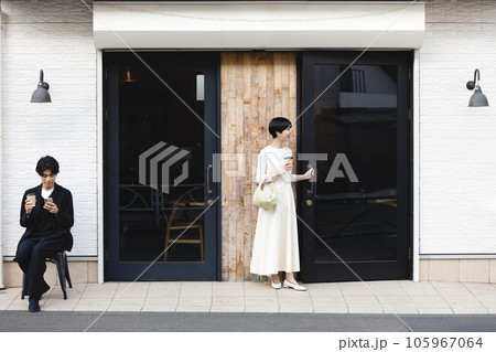 コーヒーショップイメージ 105967064