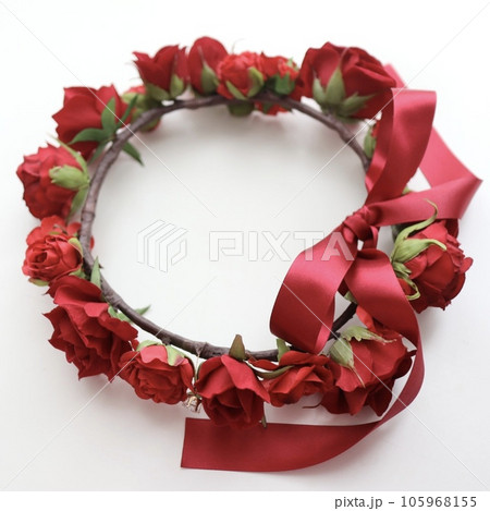 赤薔薇の花冠 赤薔薇の花冠 105968155