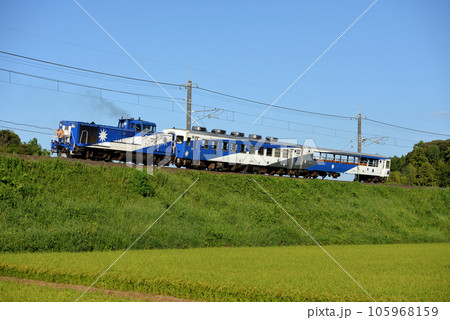 山陰本線を走るDE101161奥出雲おろち号 105968159