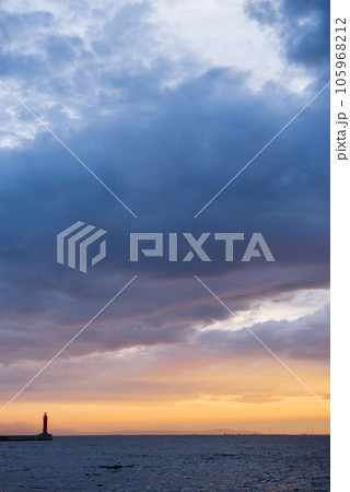夕方のシーサイドコスモ 夕方のシーサイドコスモ 105968212