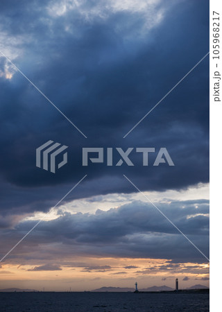 夕方のシーサイドコスモ 夕方のシーサイドコスモ 105968217