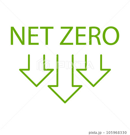 net zero carbon footprint icon vector emissions free no atmosphere pollution CO2 neutral stamp for graphic design, logo, website, social media, mobile app, UI net zero carbon footprint icon vector emissions free no atmosphere pollution CO2 neutral stamp for graphic design, logo, website, social media, mobile app, UI 105968330