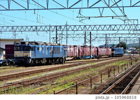 伯耆大山駅に隣接する貨物ターミナル 105968818