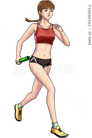 women's relay race 105968911