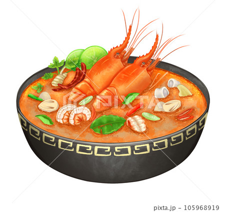 Tom Yum Kung 105968919