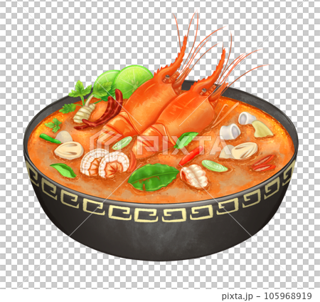 Tom Yum Kung 105968919