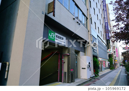 JR総武本線馬喰町駅 105969172