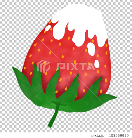 Chocolate coated strawberries 105969939