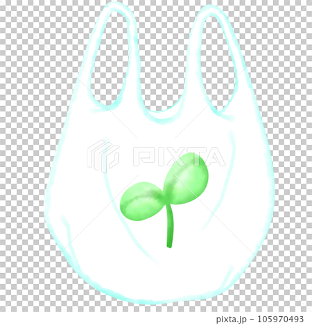 bag, eco, green 105970493