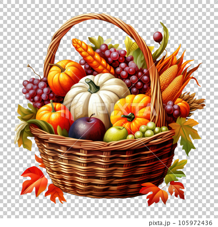fruit basket clip art