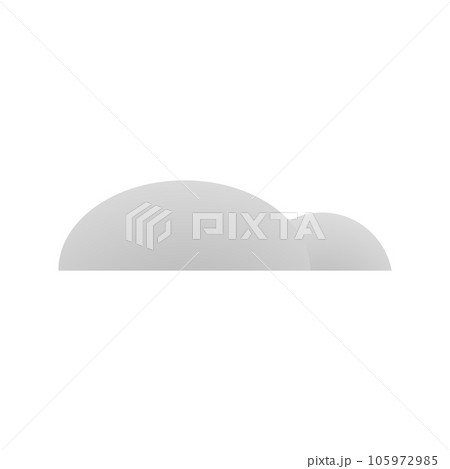 雲のグラデーションアイコン 105972985