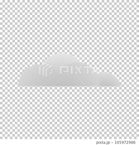 雲のグラデーションアイコン 105972986