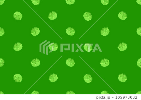 Cabbage Seamless Background 105973032