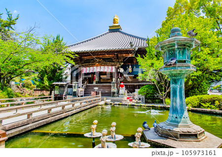 徳島 霊山寺（一番札所）　～大師堂～ 105973161