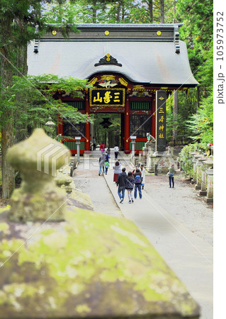 秩父市 三峯神社 随身門 秩父市 三峯神社 随身門 105973752