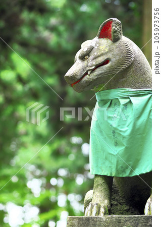 秩父市　三峯神社　御神犬 105973756