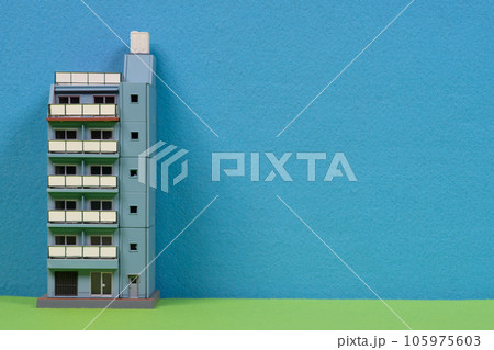 シンプルなワンルームマンションのイメージ 105975603