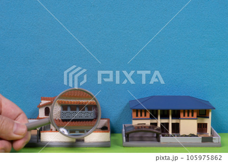 戸建て住宅を比較検討するイメージ 105975862