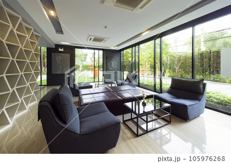 タイ コンドミニアムのライブラリールーム 105976268