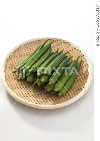 オクラ 105976317