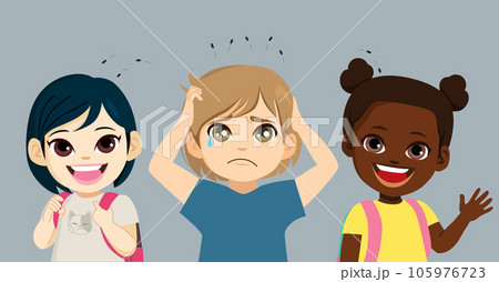 Illustration Of Children Back To School Healthcare Concept Illustration Of Children Back To School Healthcare Concept 105976723