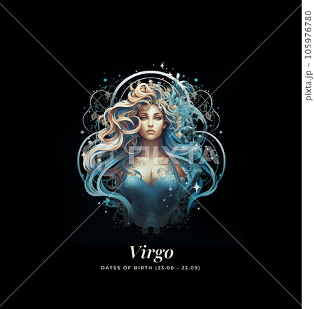 Virgo Represented by Angel Zodiac Horoscope Sign Symbol Icon Astrology  Birth Star Sign, Png Transparent Background, Jpg, Vector Eps and Svg - Etsy