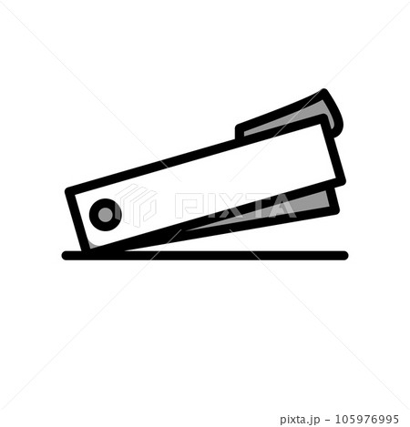 Illustration Vector graphic of stapler icon Illustration Vector graphic of stapler icon 105976995