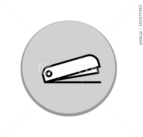 Illustration Vector graphic of stapler icon Illustration Vector graphic of stapler icon 105977463