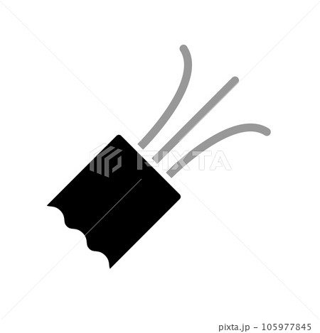 Illustration Vector graphic of wire icon 105977845