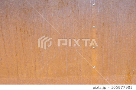 Corten rusty steel sheet background texture Corten rusty steel sheet background texture 105977903
