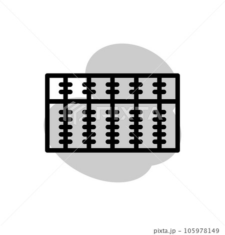 abacus icon template abacus icon template 105978149