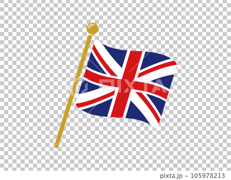 英國國旗圖標矢量圖 105978213