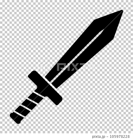 Sword icon 105978228