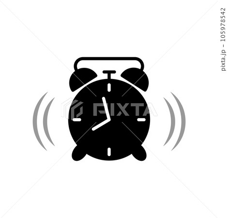 alarm clock icon template alarm clock icon template 105978542