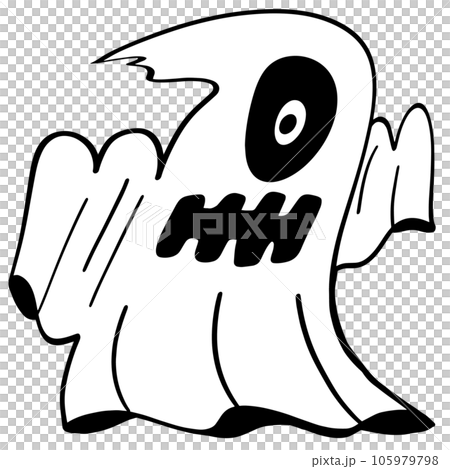 Halloween cartoon charecter 105979798