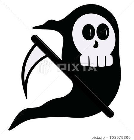Halloween cartoon charecter 105979800