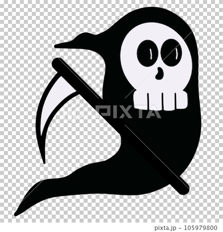 Halloween cartoon charecter 105979800