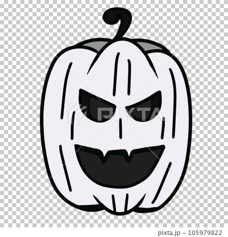Halloween cartoon charecter 105979822