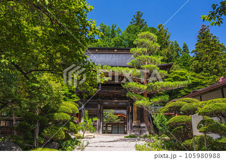 徳音寺 鐘楼門 105980988
