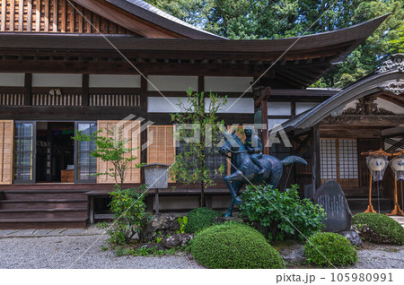 徳音寺 巴御前像 徳音寺 巴御前像 105980991