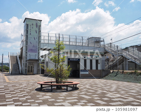 藤川駅（岡崎市） 105981097