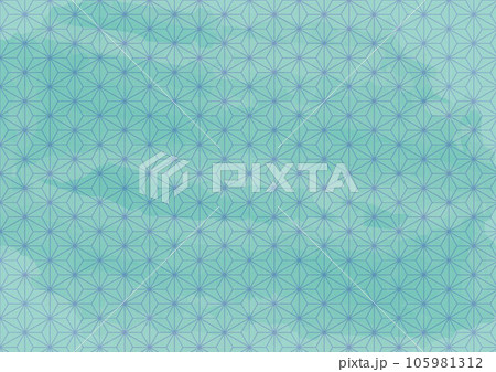 和風背景素材壁紙,文様,柄,伝統模様,和紙,和風,年賀,ぼかし,背景,素材, 105981312